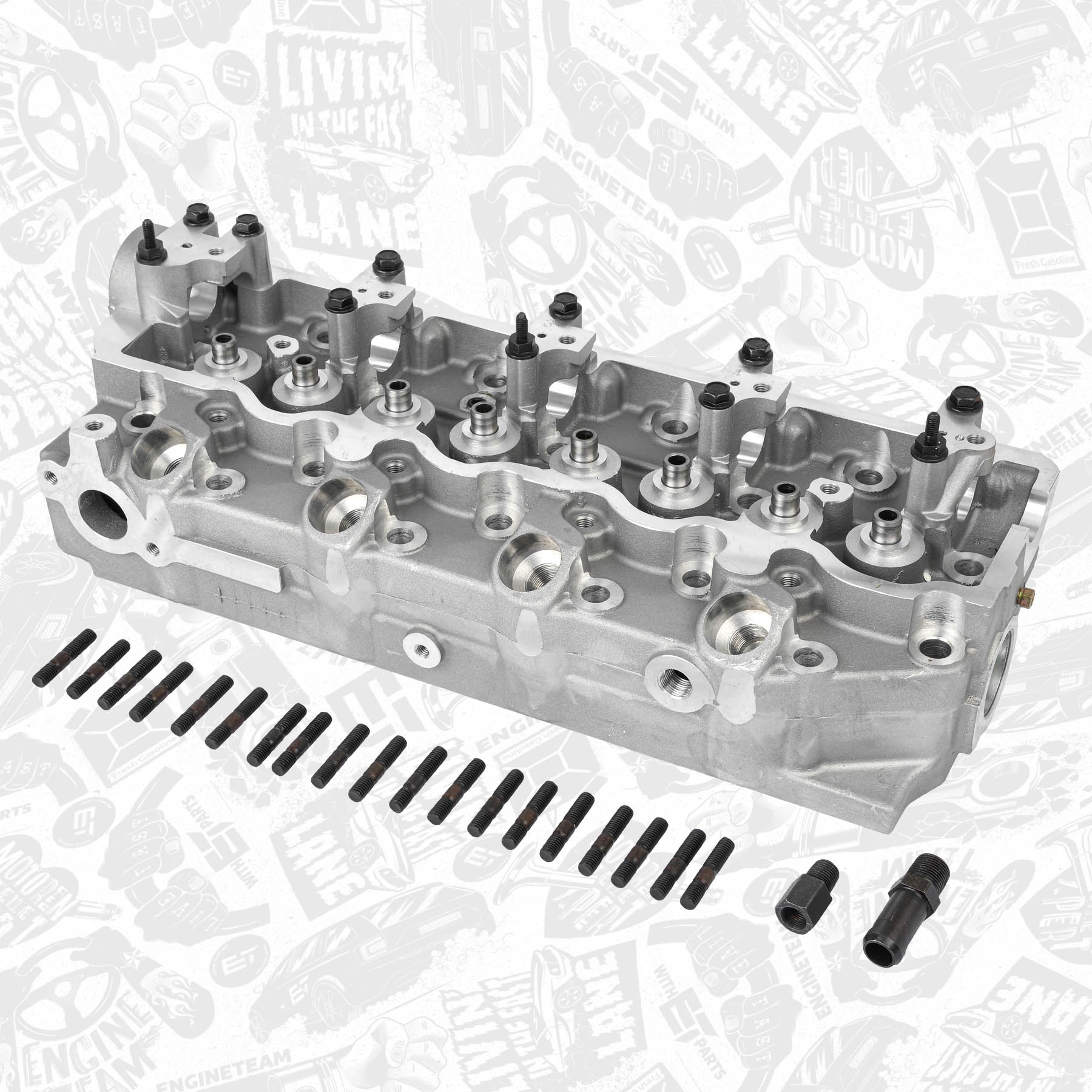 Головка цилиндра, ET ENGINETEAM HL0045 Головка цилиндра, ET ENGINETEAM HL0045