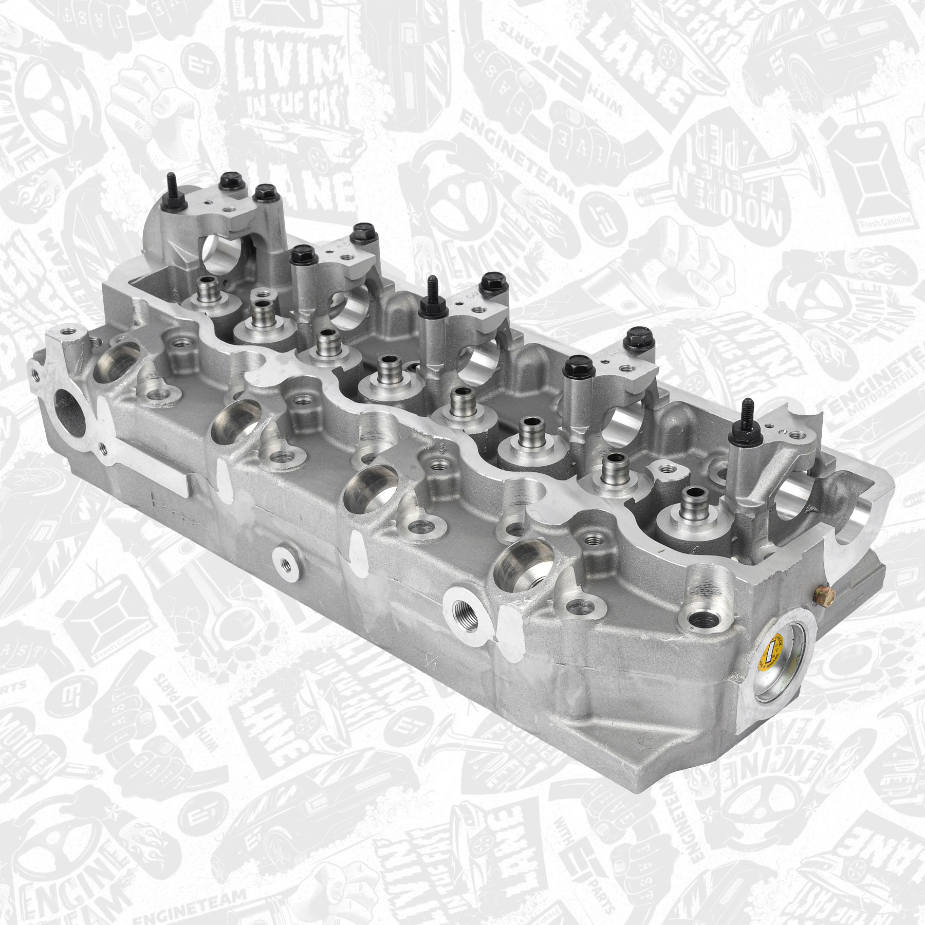 Голівка циліндра HL0045 ET ENGINETEAM #3