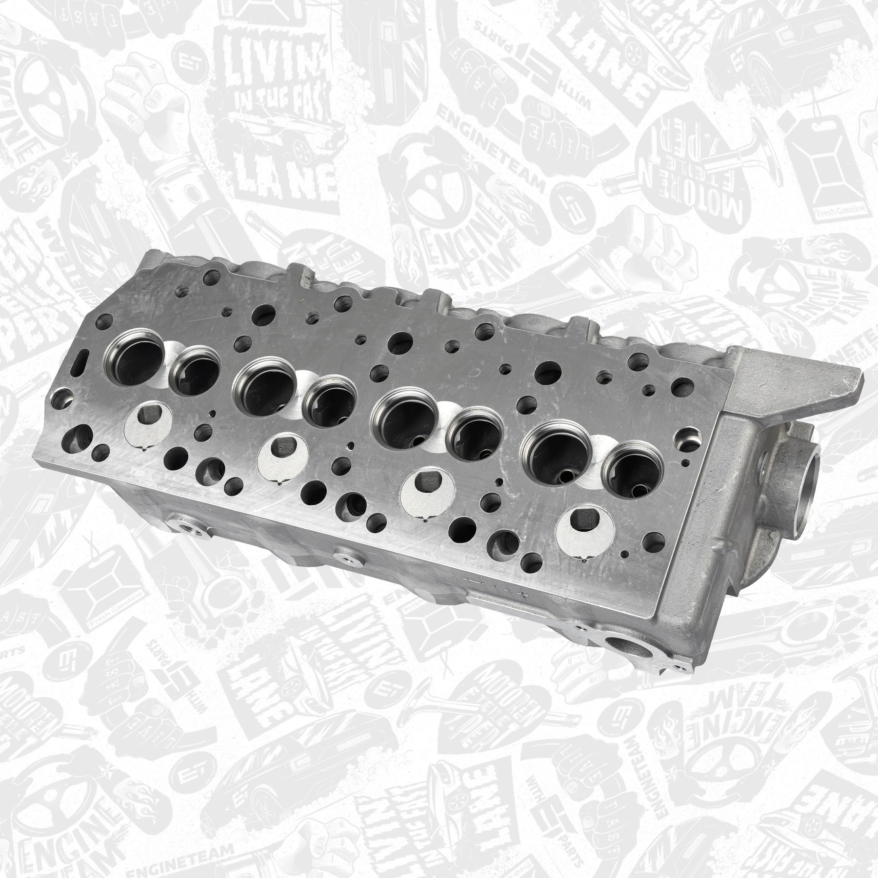 Голівка циліндра HL0045 ET ENGINETEAM #4