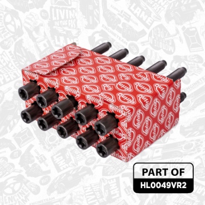 Головка цилиндра HL0049VR2 ET ENGINETEAM #4