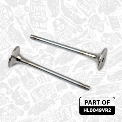 Головка цилиндра HL0049VR2 ET ENGINETEAM #5