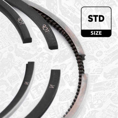 Комплект поршневих кілець   R1009700   ET ENGINETEAM