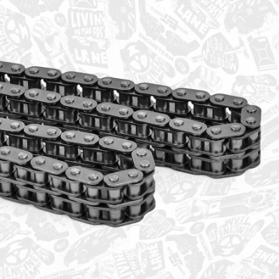 Комплект ланцюгів привода RS0006 ET ENGINETEAM #8