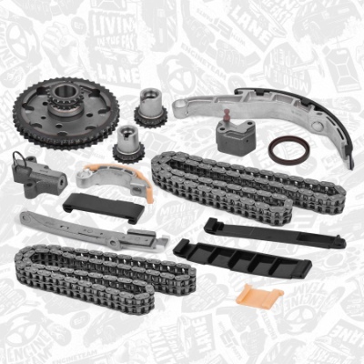 Комплект ланцюгів привода RS0006 ET ENGINETEAM #1