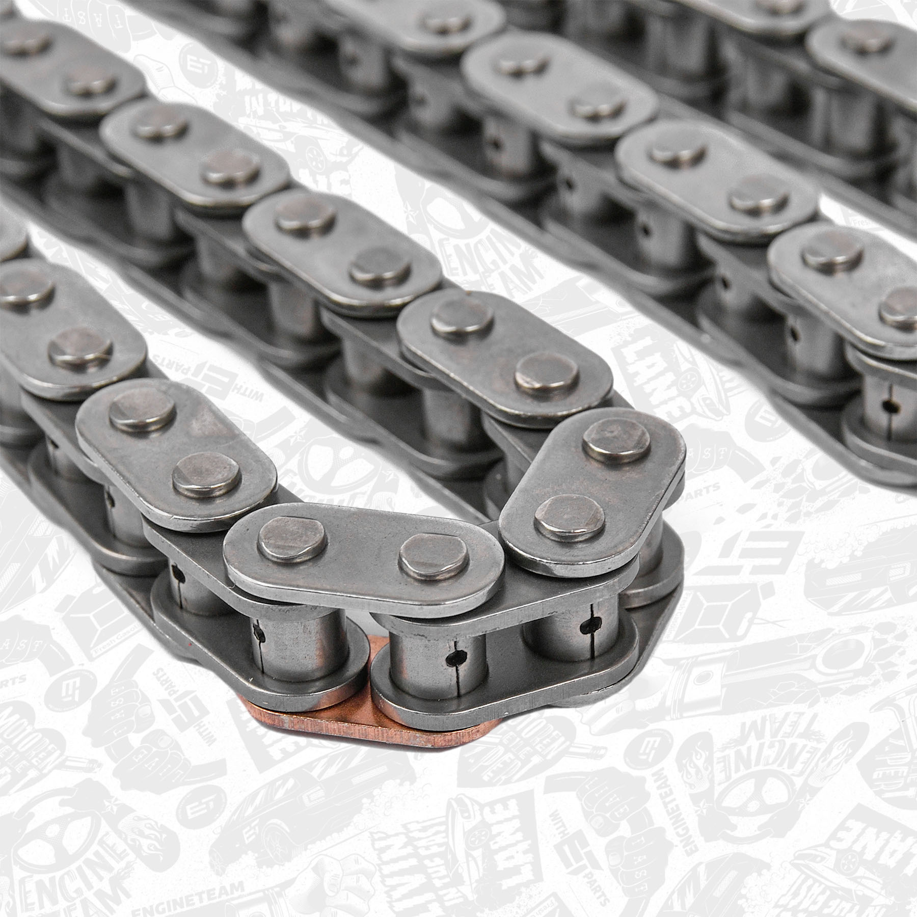 Комплект ланцюгів привода RS0020 ET ENGINETEAM #8