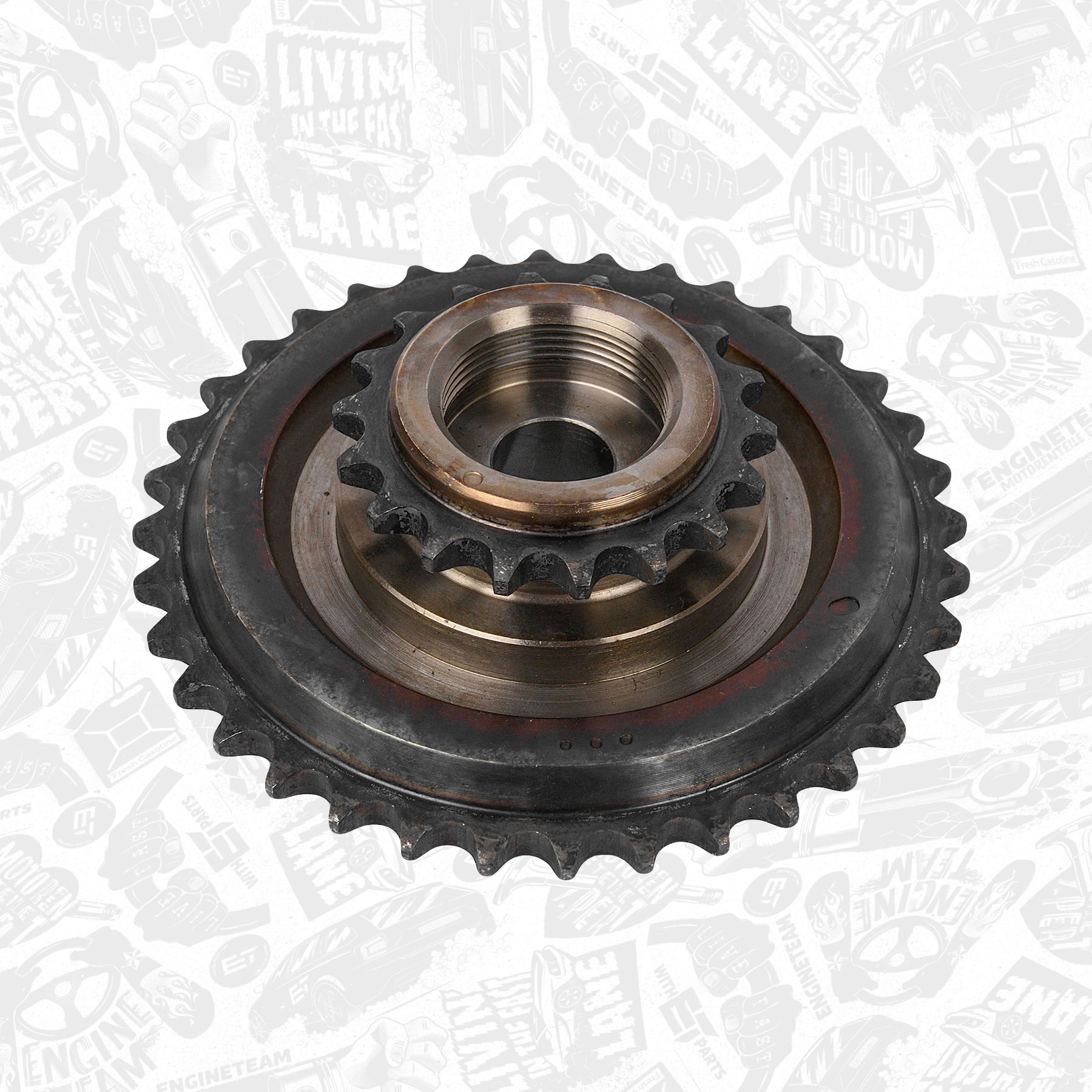 Комплект ланцюгів привода RS0020 ET ENGINETEAM #2