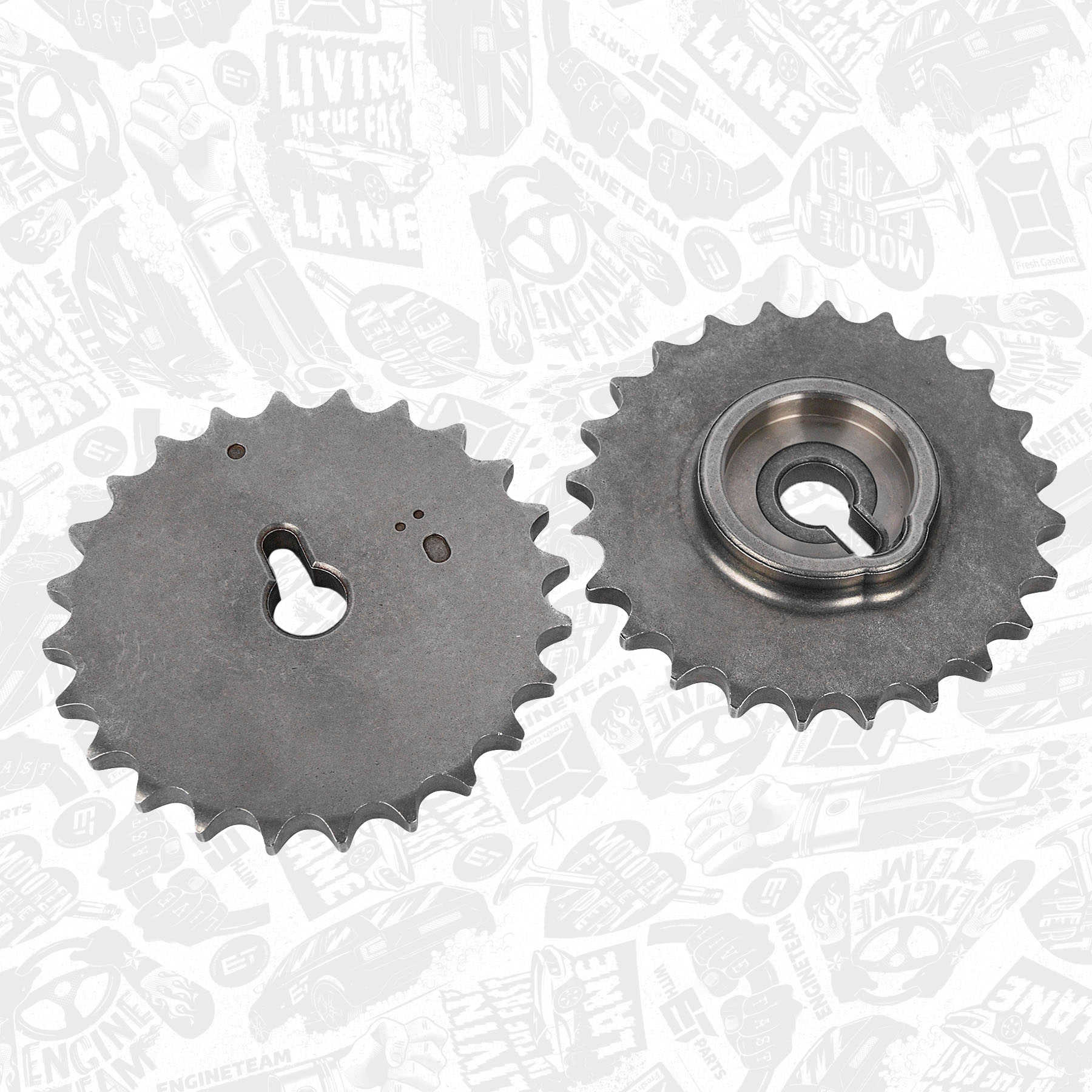 Комплект ланцюгів привода RS0020 ET ENGINETEAM #3