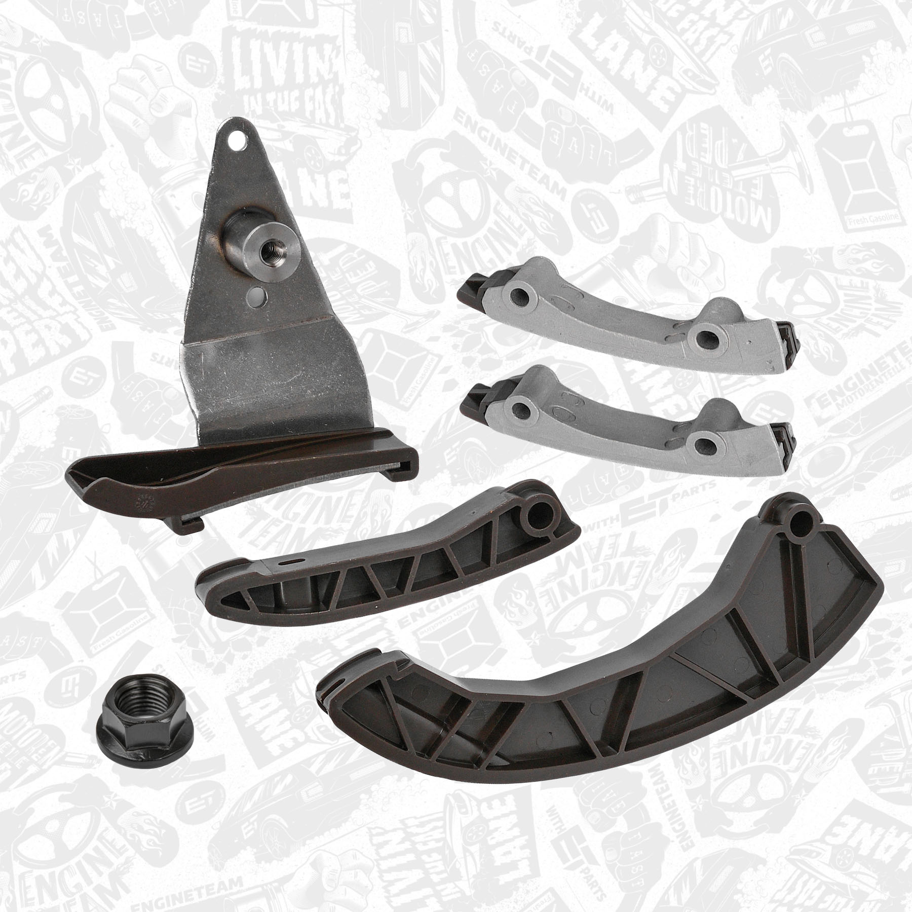 Комплект ланцюгів привода RS0020 ET ENGINETEAM #6