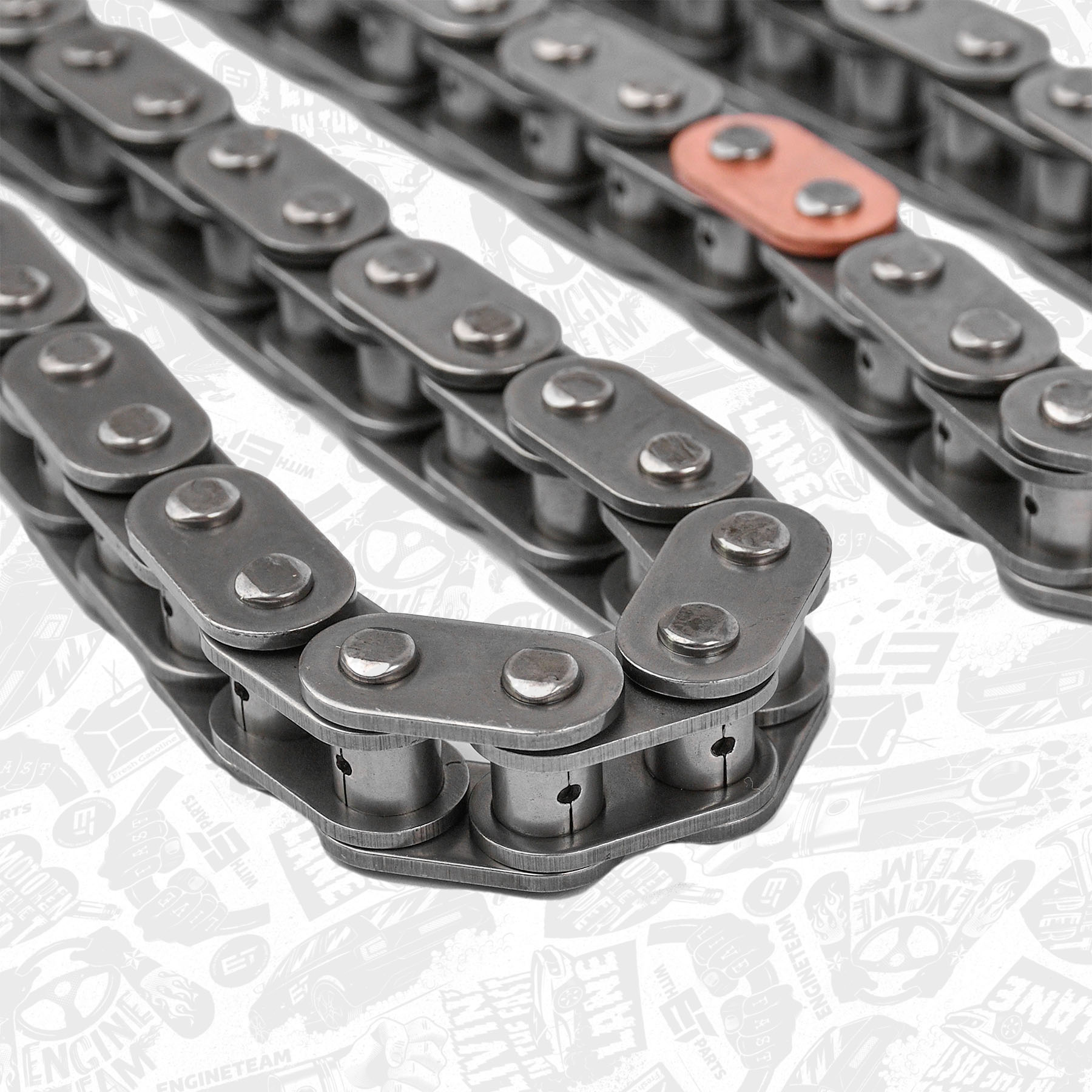 Комплект ланцюгів привода RS0020 ET ENGINETEAM #7