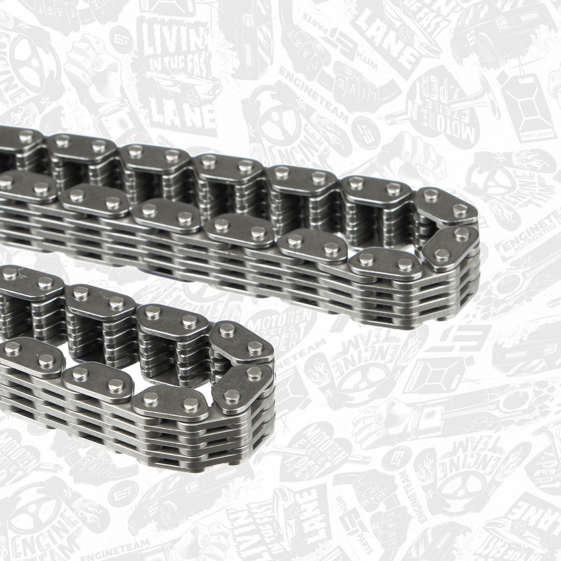 Комплект ланцюгів привода RS0043 ET ENGINETEAM #8