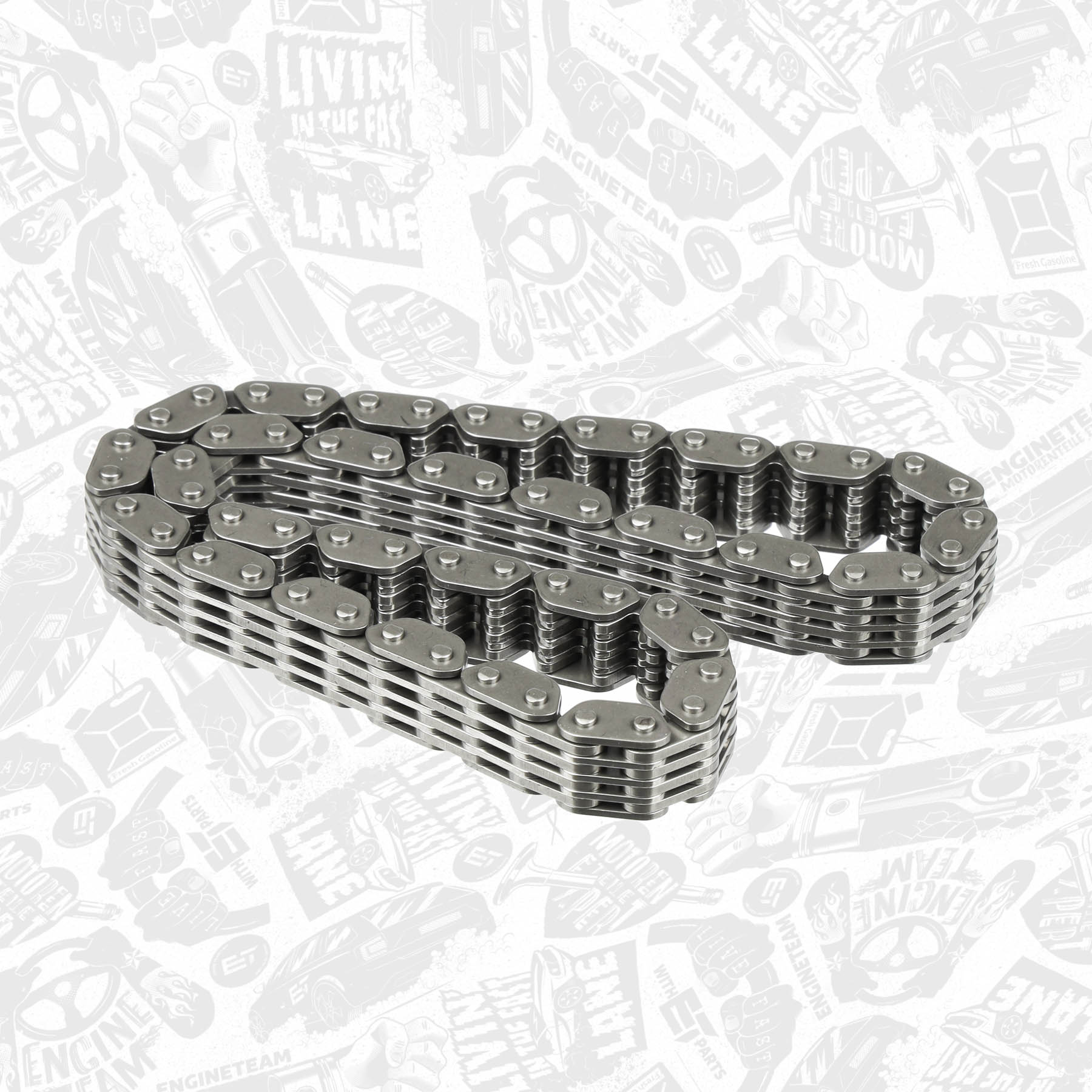 Комплект ланцюгів привода RS0043 ET ENGINETEAM #9