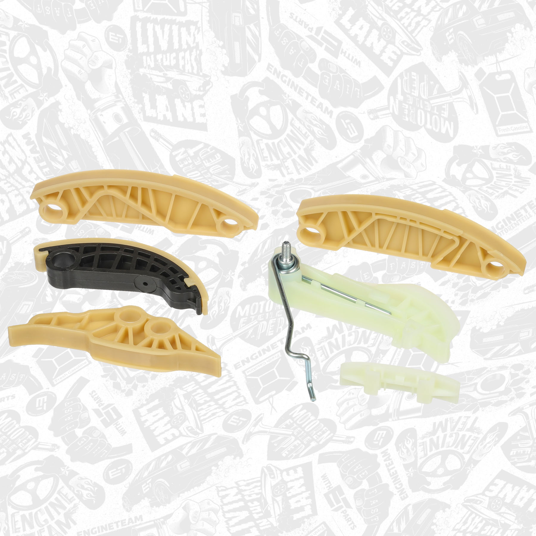 Комплект ланцюгів привода RS0043 ET ENGINETEAM #4