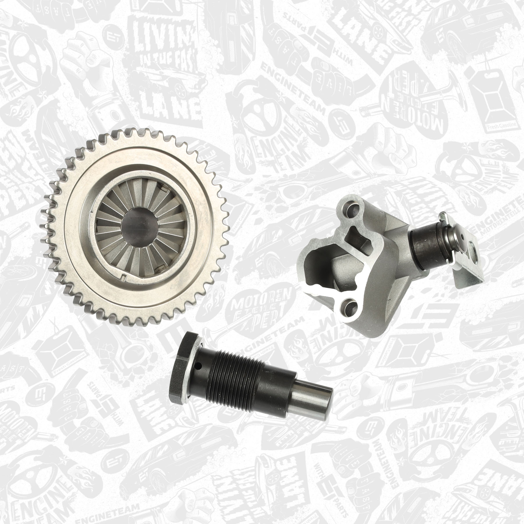 Комплект ланцюгів привода RS0043 ET ENGINETEAM #6