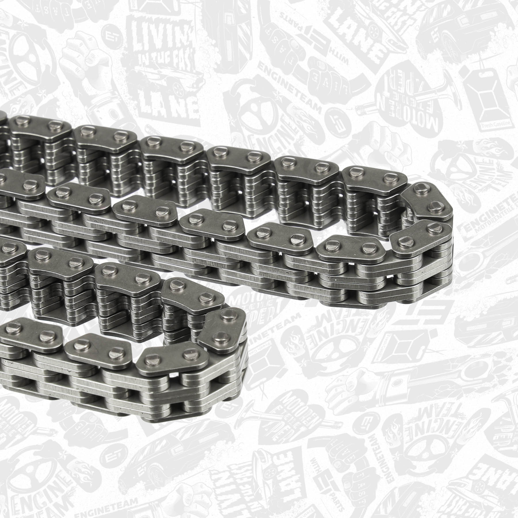 Комплект ланцюгів привода RS0043 ET ENGINETEAM #7