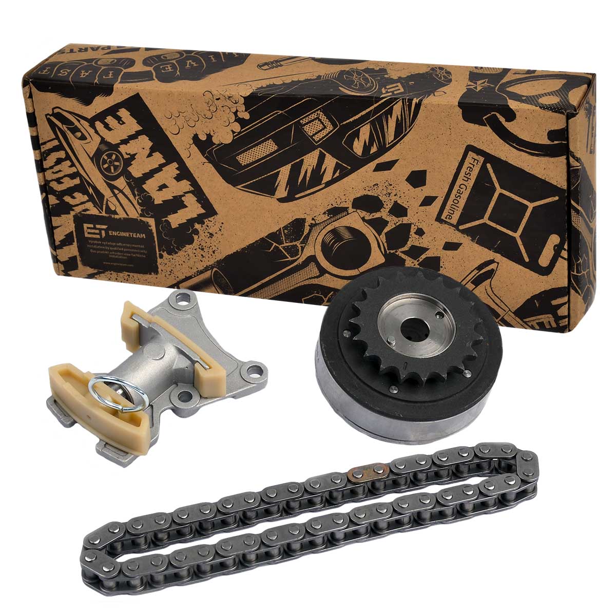 Комплект ланцюгів привода, ET ENGINETEAM RS0061 Комплект ланцюгів привода, ET ENGINETEAM RS0061
