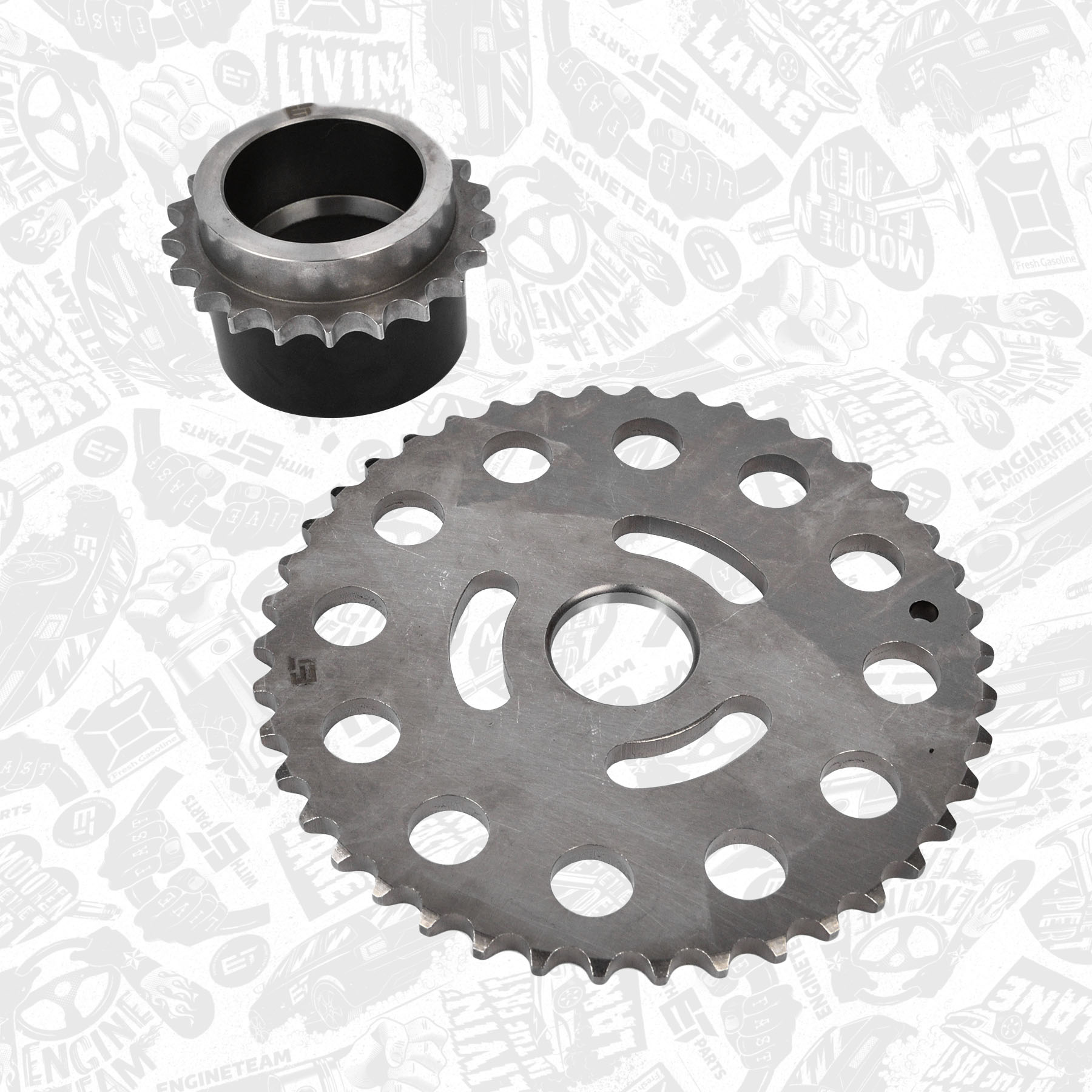 Комплект цели привода распредвала RS0073 ET ENGINETEAM #2
