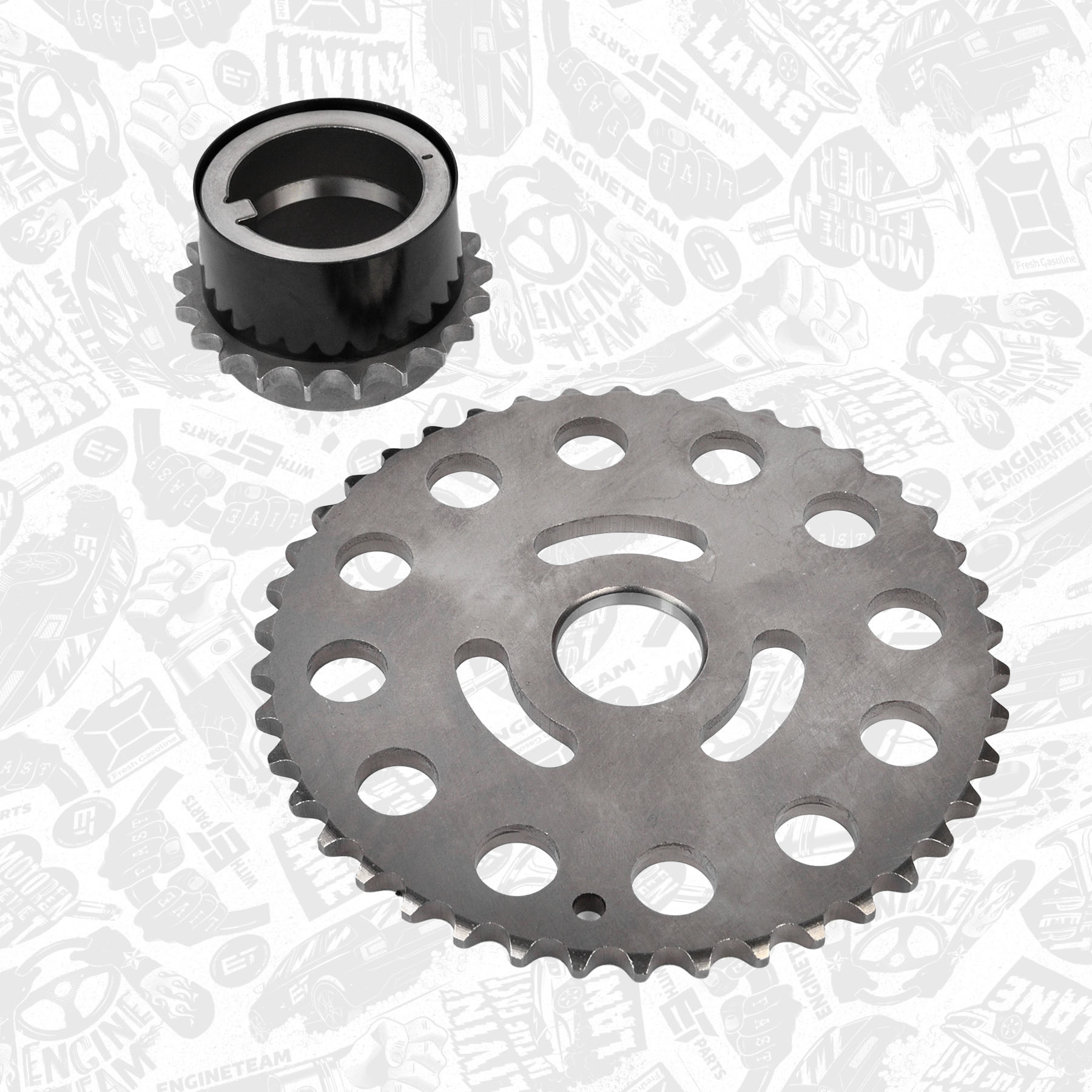 Комплект цели привода распредвала RS0073 ET ENGINETEAM #3