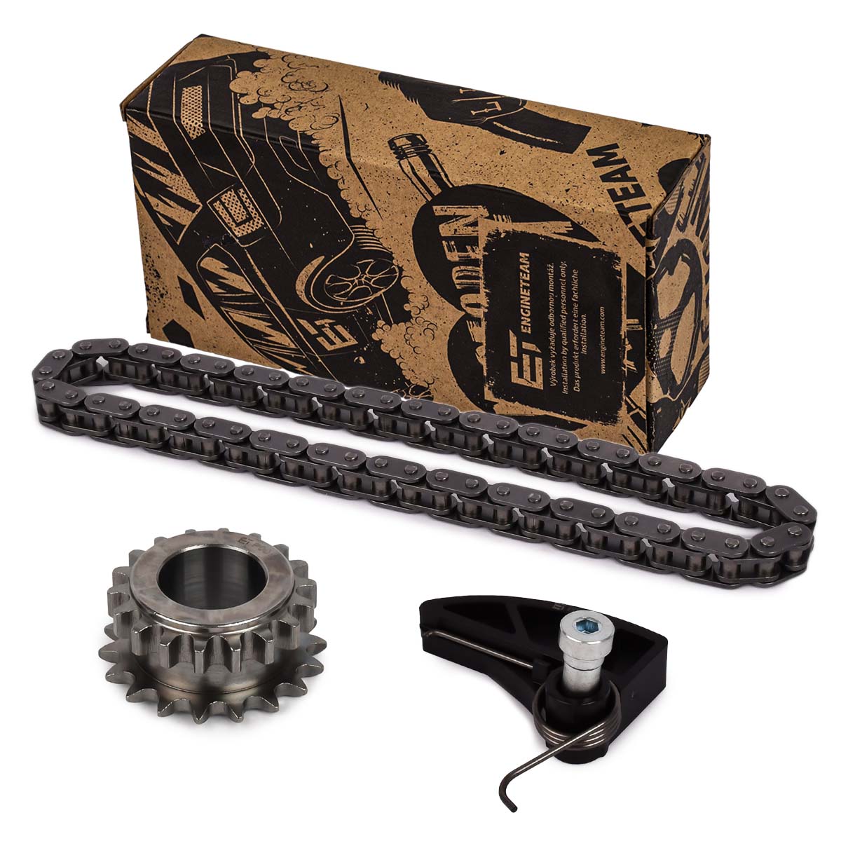 Комплект ланцюгів, привод оливного насоса, ET ENGINETEAM RS0048 Комплект ланцюгів, привод оливного насоса, ET ENGINETEAM RS0048