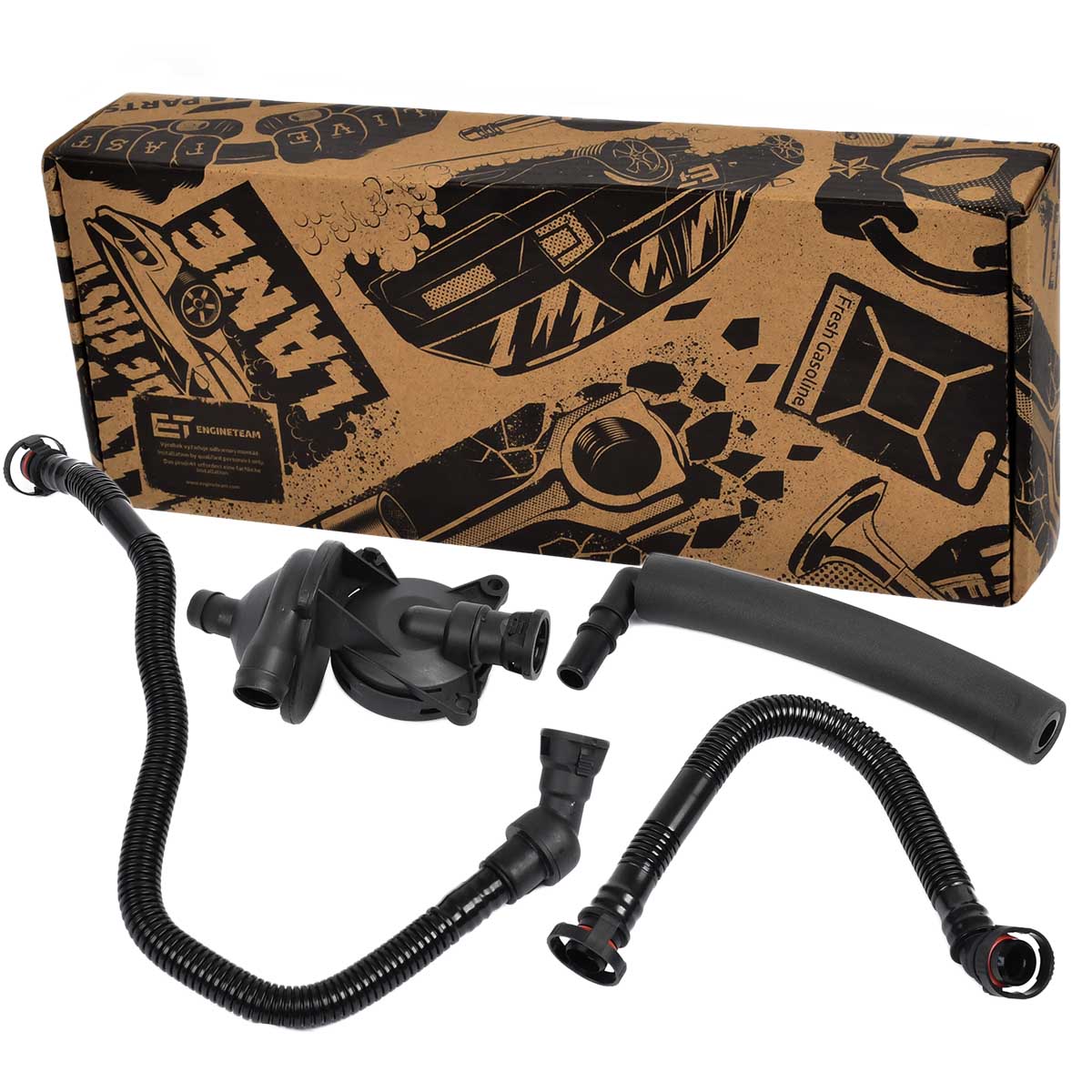 Сепаратор оливи, система продування картера   CB0001   ET ENGINETEAM