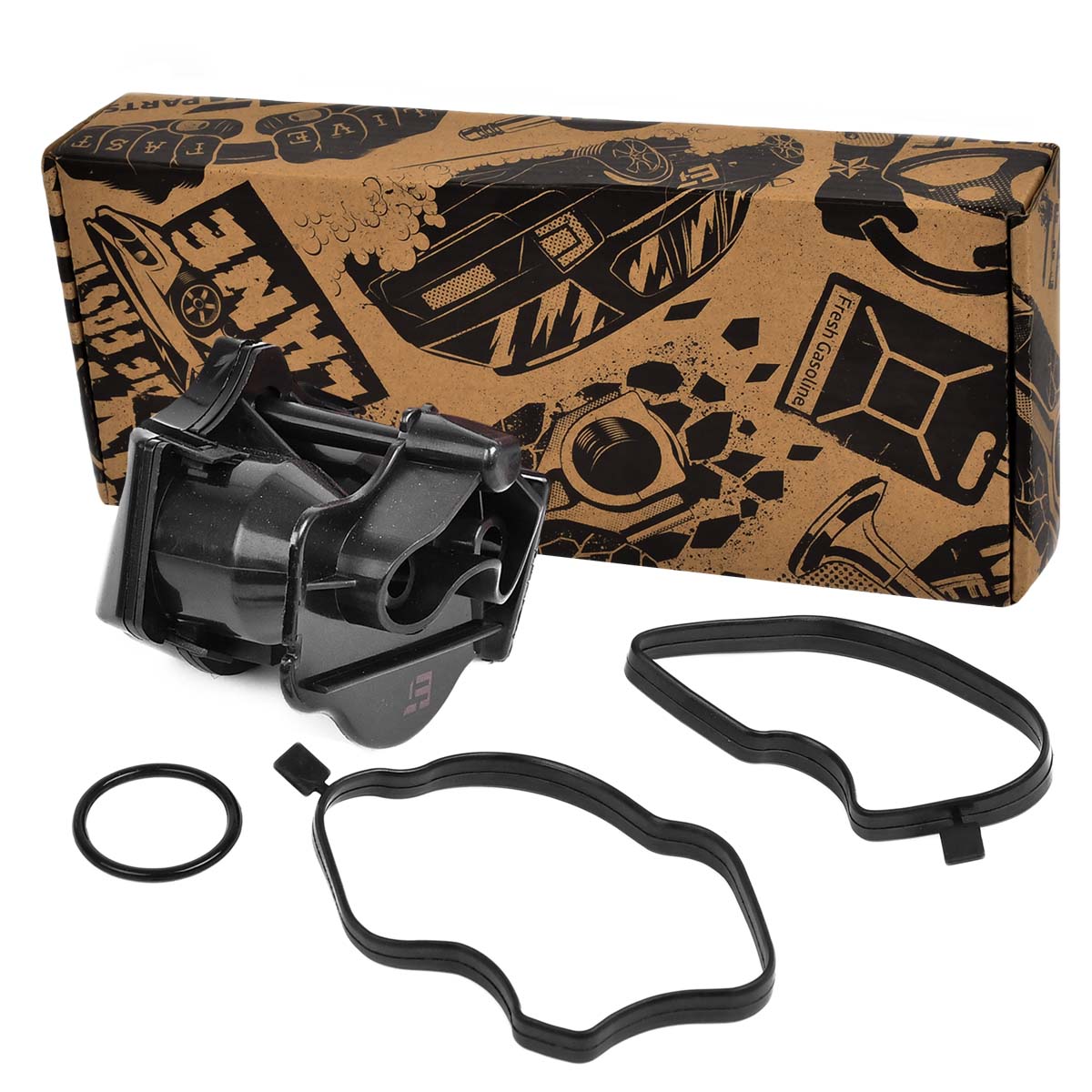 Сепаратор оливи, система продування картера   CB0003   ET ENGINETEAM