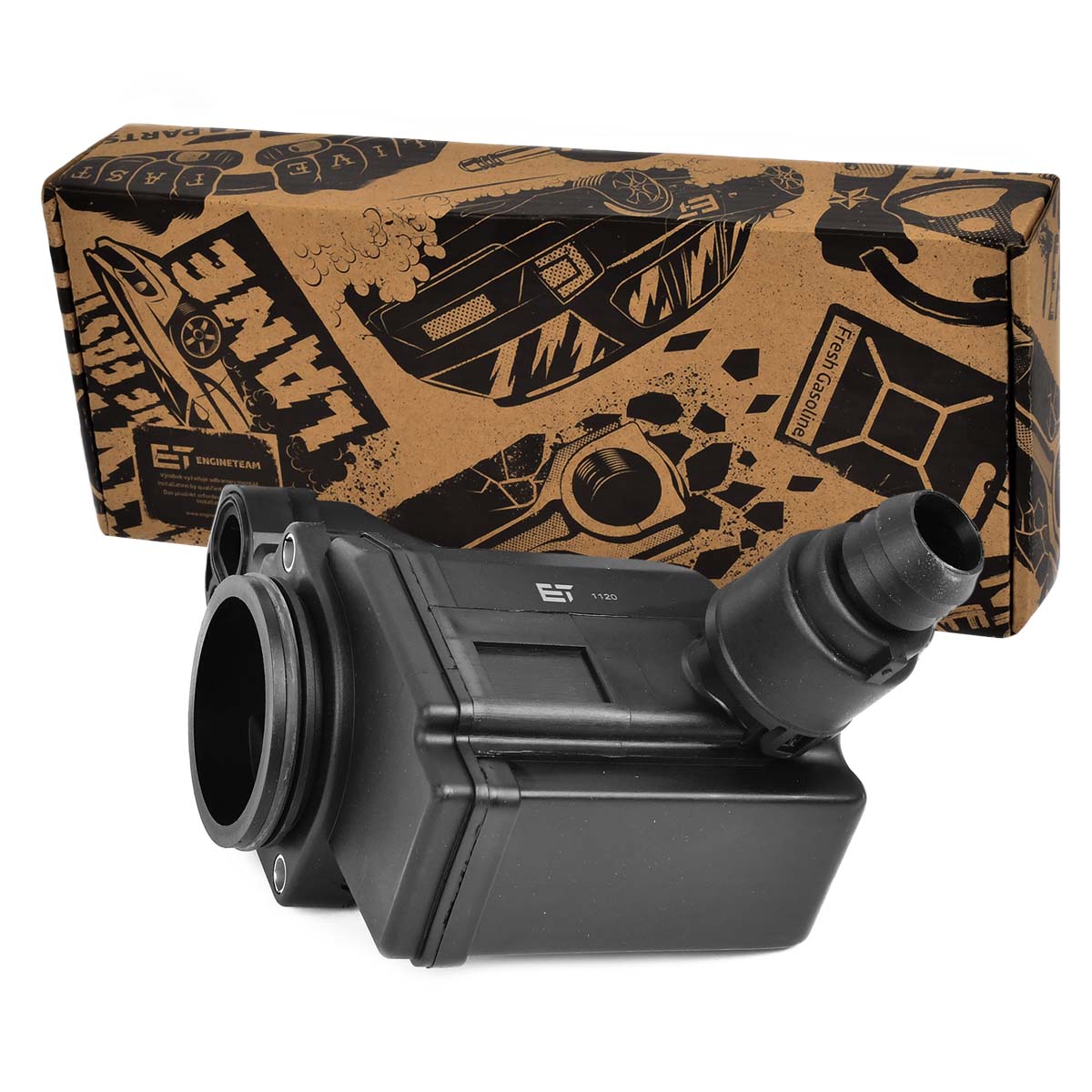 Сепаратор оливи, система продування картера   CB0004   ET ENGINETEAM