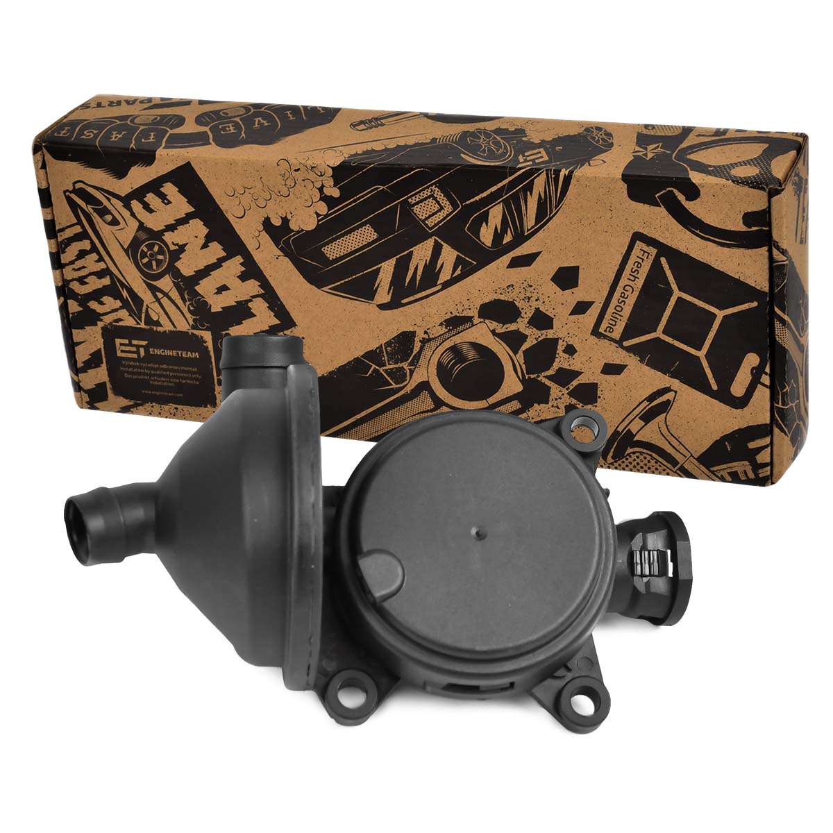 Сепаратор оливи, система продування картера   CB0005   ET ENGINETEAM