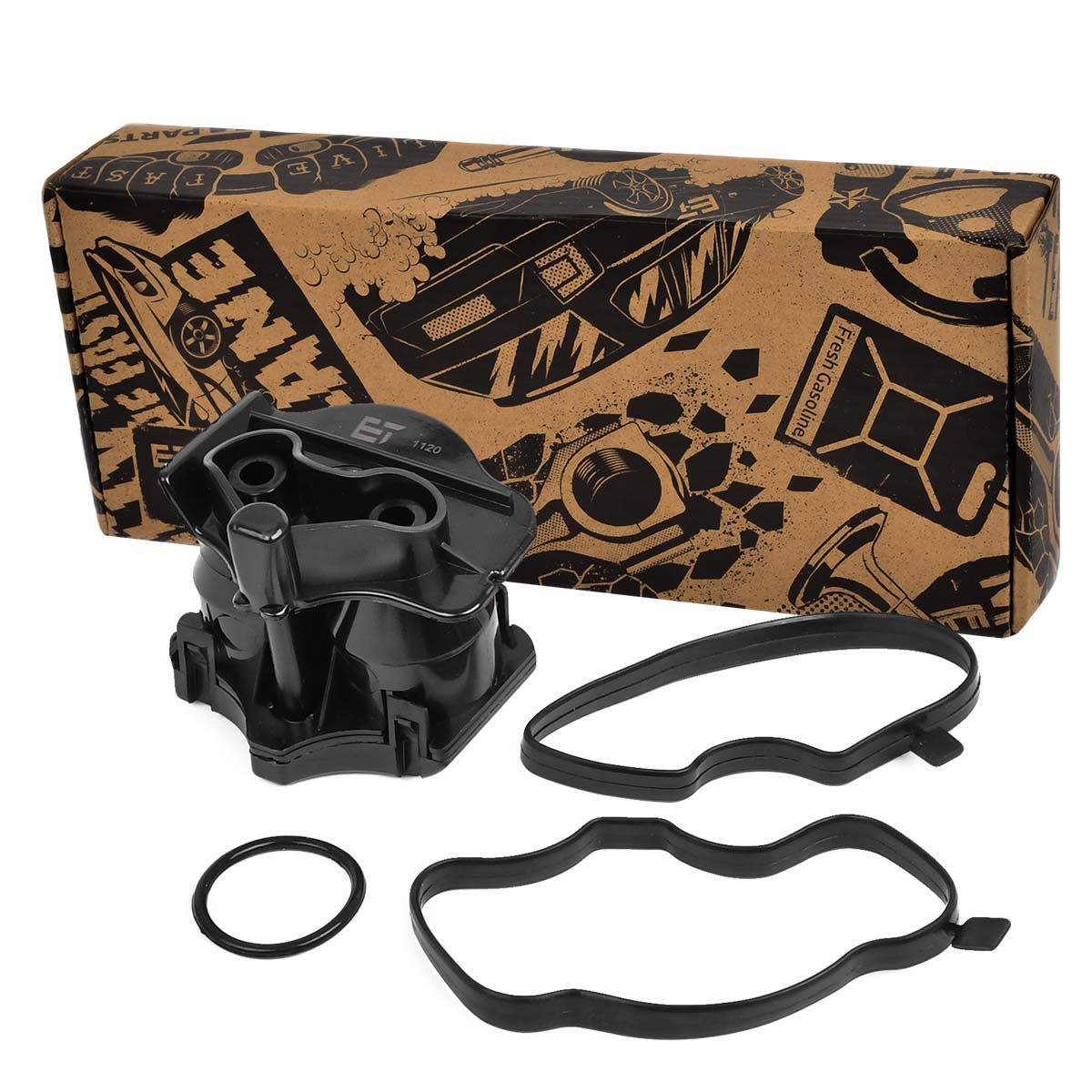 Сепаратор оливи, система продування картера   CB0006   ET ENGINETEAM