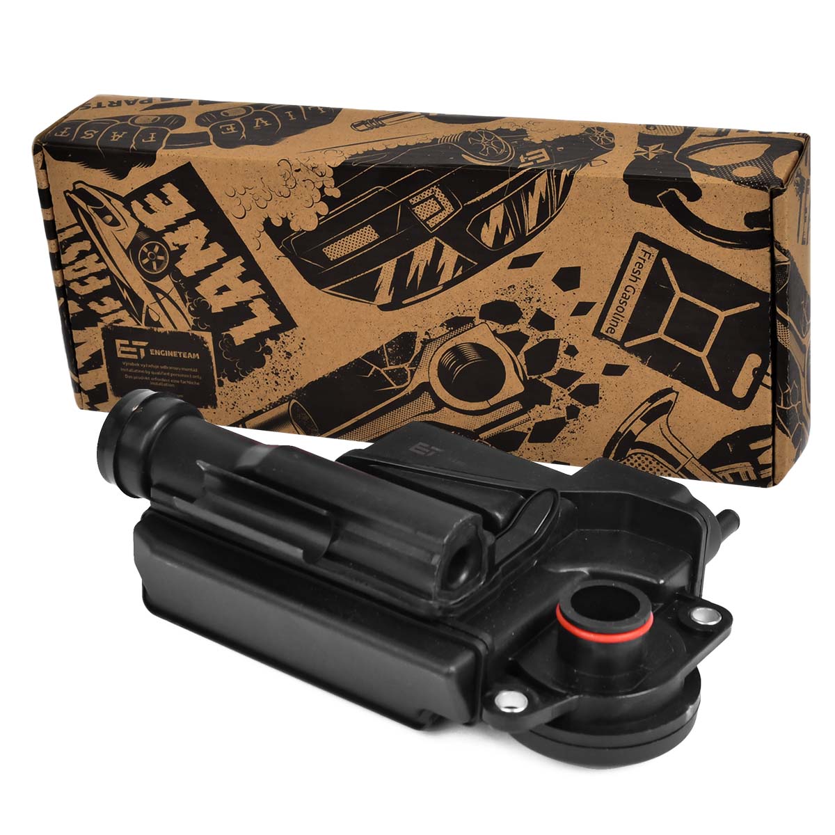 Сепаратор оливи, система продування картера   CB0008   ET ENGINETEAM