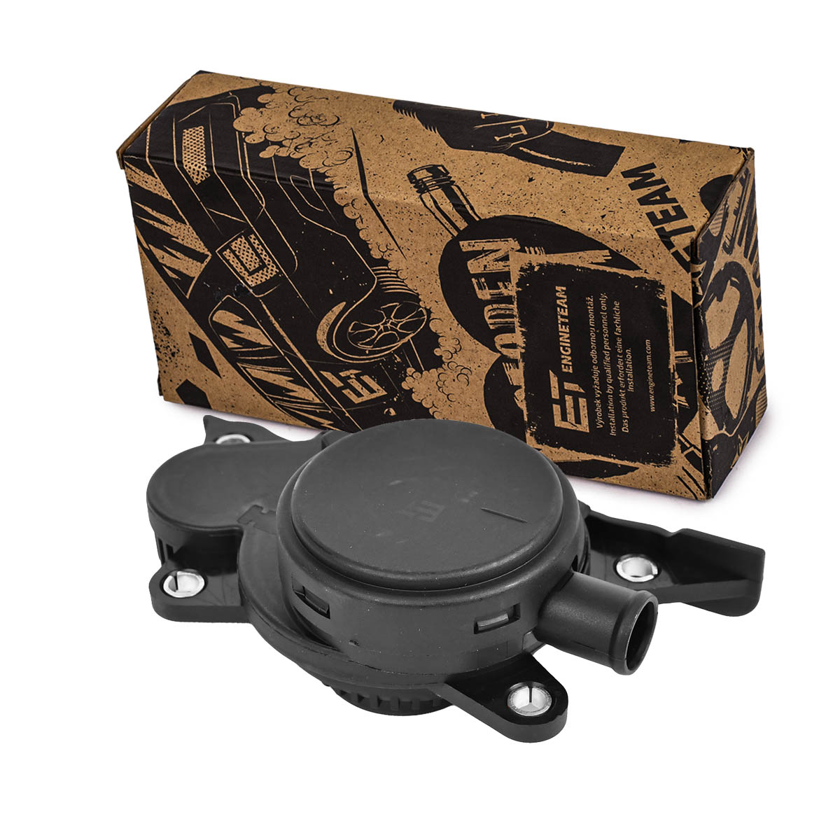 Сепаратор оливи, система продування картера   CB0010   ET ENGINETEAM