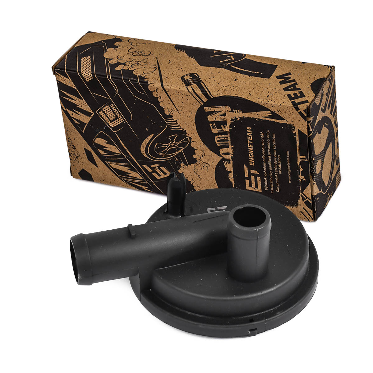 Сепаратор оливи, система продування картера   CB0011   ET ENGINETEAM