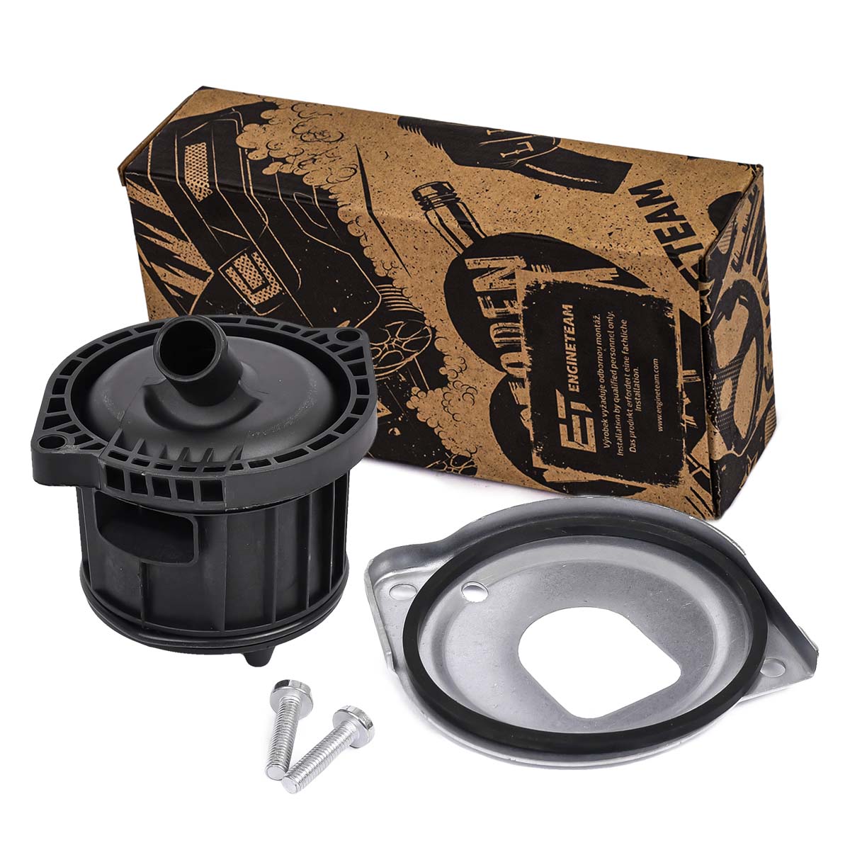 Сепаратор оливи, система продування картера   CB0014   ET ENGINETEAM