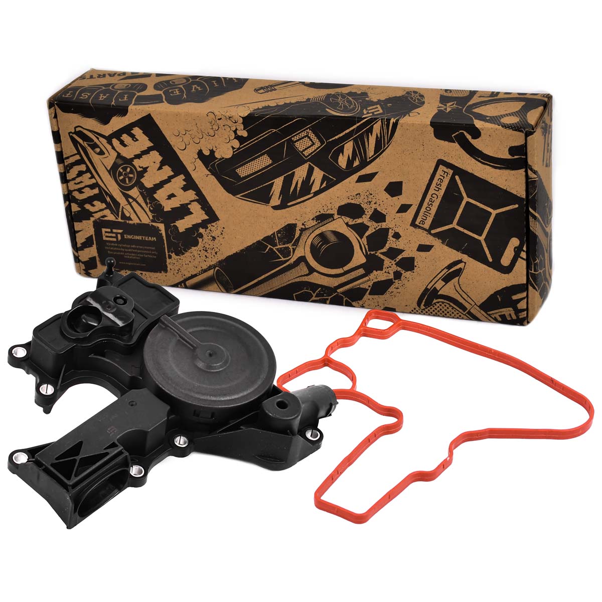 Сепаратор оливи, система продування картера   CB0028   ET ENGINETEAM