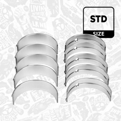 Подшипник коленвала   LH001800   ET ENGINETEAM