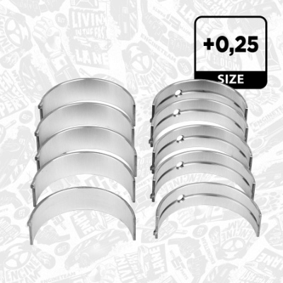 Подшипник коленвала   LH001825   ET ENGINETEAM