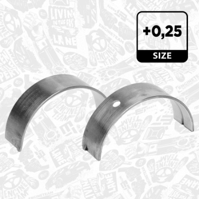 Подшипник коленвала LH001825 ET ENGINETEAM #1