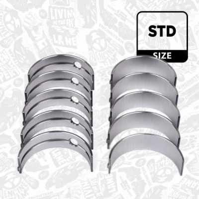 Подшипник коленвала, ET ENGINETEAM LH002000 Подшипник коленвала, ET ENGINETEAM LH002000