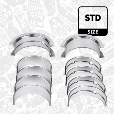 Підшипник колінчатого вала, ET ENGINETEAM LH002100 Підшипник колінчатого вала, ET ENGINETEAM LH002100