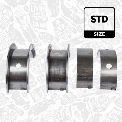 Підшипник колінчатого вала LH002100 ET ENGINETEAM #2