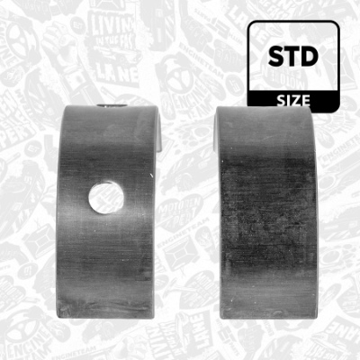 Підшипник колінчатого вала LH002600 ET ENGINETEAM #2