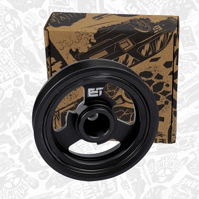 Шків, колінчатий вал   PC0001   ET ENGINETEAM