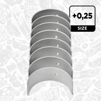 Шатунный подшипник   LP001725   ET ENGINETEAM