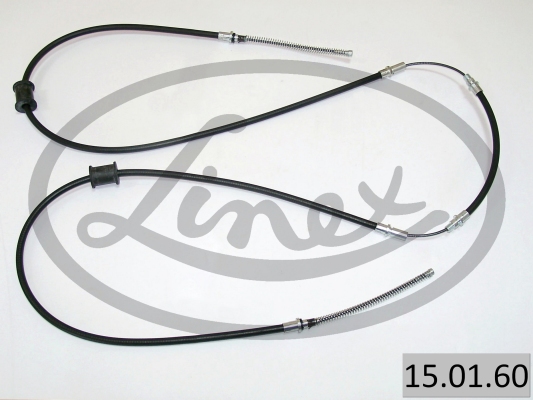Тросик, cтояночный тормоз   15.01.60   LINEX