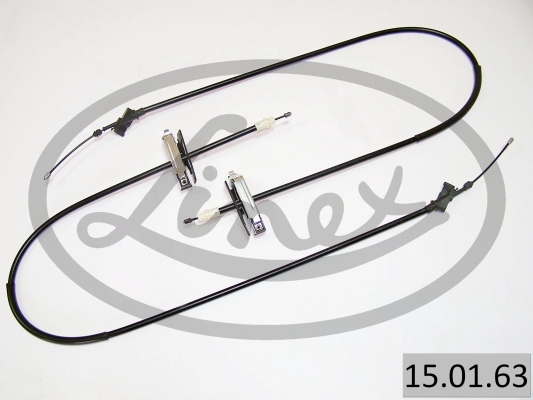 Тросик, cтояночный тормоз   15.01.63   LINEX