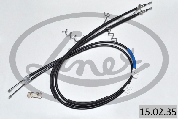 Тросовий привод, стоянкове гальмо   15.02.35   LINEX