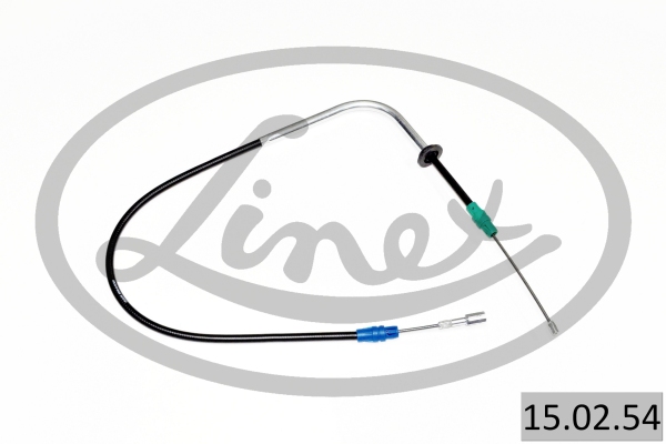 Тросовий привод, стоянкове гальмо   15.02.54   LINEX