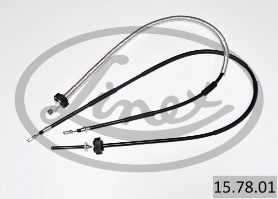 Тросовий привод, стоянкове гальмо   15.78.01   LINEX