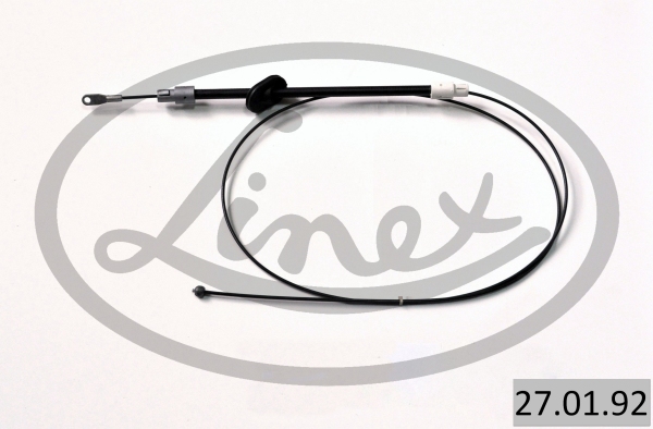 Тросовий привод, стоянкове гальмо   27.01.92   LINEX