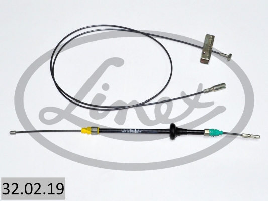 Тросик, cтояночный тормоз   32.02.19   LINEX