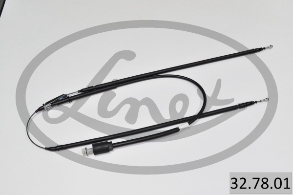 Тросовий привод, стоянкове гальмо   32.78.01   LINEX