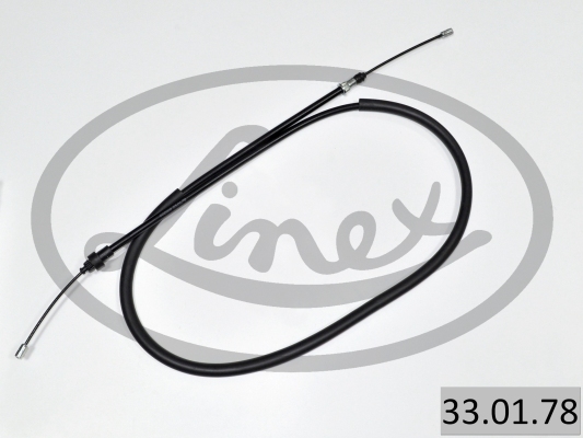 Тросик, cтояночный тормоз   33.01.78   LINEX
